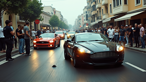 Beroemdheden en Verkeerschaos: Een Gevaarlijke Dans op Griekse Wegen