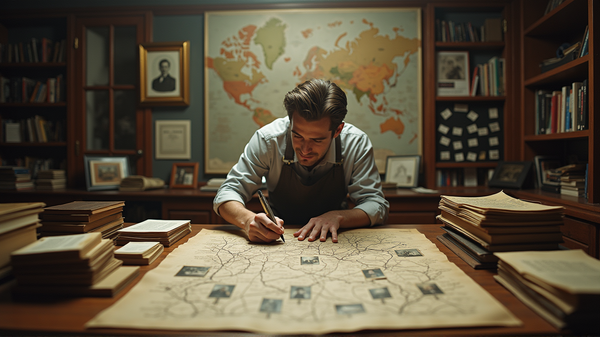 Het Ontdekken van Familieverledens: Binnenin Beroemde Afstammingsontdekkingen