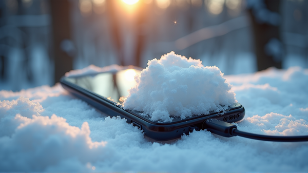 Blijf Verbonden: Bereid Je Android-telefoon Voor op de Eerste Winterstorm