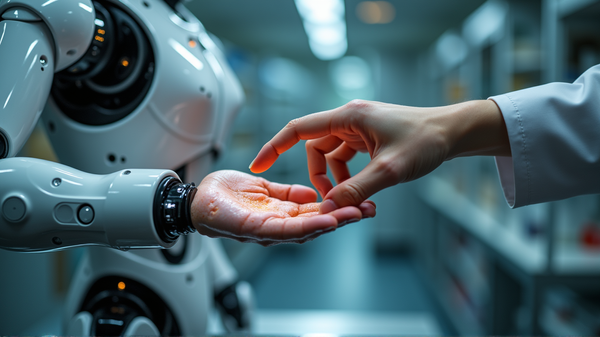 De Complexiteit van de Menselijke Aanraking: Waarom Robots Het Moeilijk Kunnen Nadoen