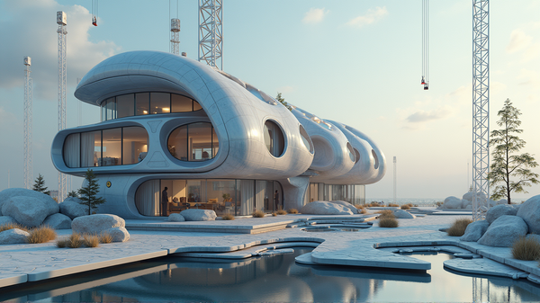 Kunnen Robots de Woningcrisis Oplossen? Een Blik op de Toekomst van de Bouw