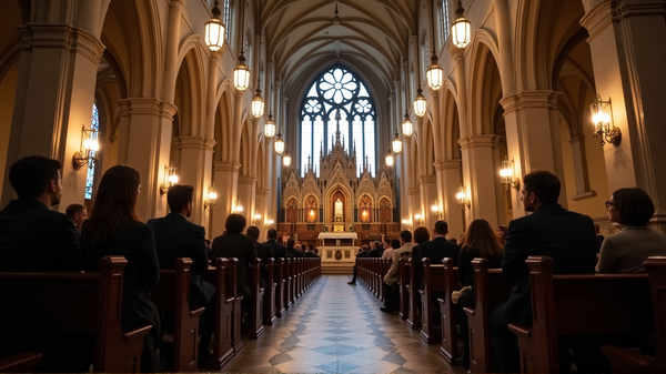 Beroemdheden Botsen met Parochianen over de Toekomst van Historische Kerk