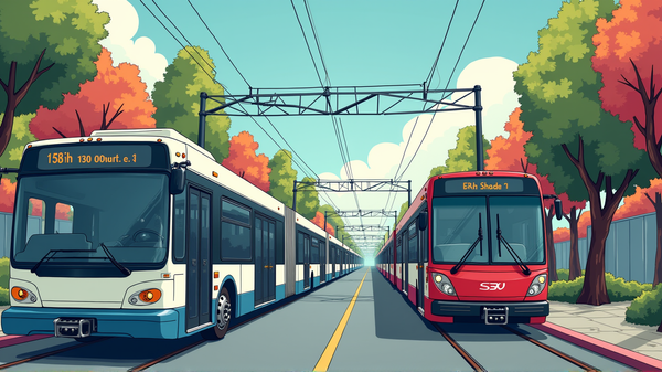 Google's AI-aangedreven Transitmodus op Android: De Toekomst van Woon-werkverkeer is Hier!